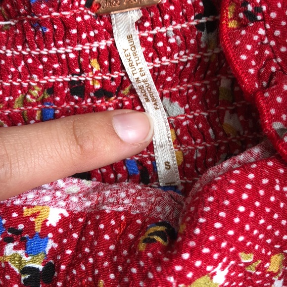 Free People Halter Top - Picture 2 of 6